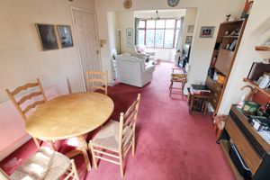 Dining area- click for photo gallery